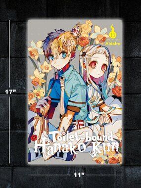 Toilet-Bound Hanako-Kun Vol 15 manga poster - 11x17 wall art print merch anime